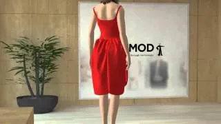 [Atelier: Interactive Fashion] Red is the new black