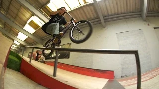 BMX Park Sessions in the UK - Red Bull Hero Tour