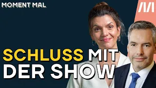 Karl Nehammer macht den Sebastian Kurz: Show-Politik mit Verbrennern