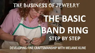 S1E01 The Basic Band Ring- Silversmithing Tutorial