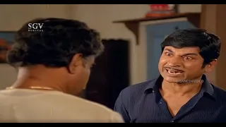 Dr. Rajkumar Angry On His Father After Knowing The Truth | Dhruva Thare Kannada Movie Scene