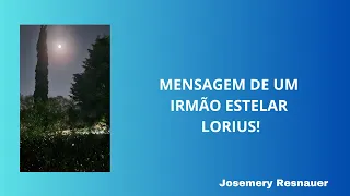 Mensagem de um irmão estelar/ Nada fugirá ao Comando de Sananda