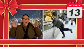 Najlepsi POGLED & KLIZANJE U NEW YORKU! Vlogmas (Sezona 4) 13/31