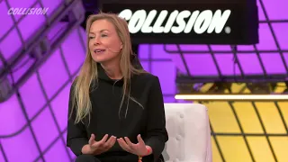 Global CEO Sairah Ashman on leadership during difficult times at Collision Conference 2022