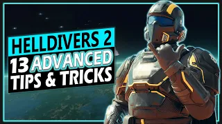 13 Advanced Helldivers 2 Tips for MAXIMUM Democracy