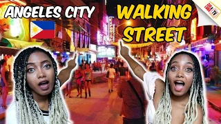 WALKING STREET 2024 | ANGELES CITY NIGHTLIFE (Philippines) - Sol&LunaTV Vlog