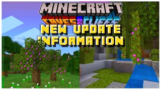 New 1.17 Azalea Tree Information You MUST Know | Minecraft 1.17 Caves & Cliffs Update