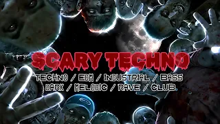 🎃 HALLOWEEN SCARY TECHNO EDM / BASS / DARK / MELODIC / RAVE / INDUSTRIAL / CLUB / ZOMBIES 😳