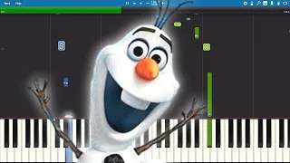 When I Am Older - EASY Piano Tutorial - Frozen 2 - Josh Gad