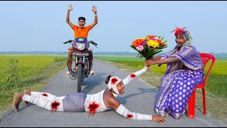 Very Special Trending Funny Comedy Video 2023😂Amazing Comedy Video 2023 Episode 129 Mama Fun Ltd