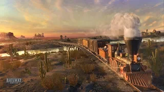 Railway Empire walkthrough part 1. Great Plans