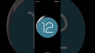 Пасхалка Андроид 12. Android 12 Easter egg (Google Pixel3XL)