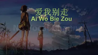 Ai Wo Bie Zou ( 爱我别走 ) Male Karaoke Mandarin - No Vocal