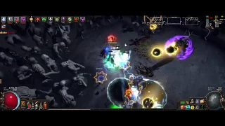 PoE: Blight 3.8 Necro Spectre : Uber Elder Deathless