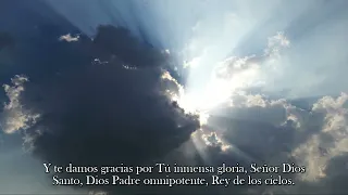 Gloria in excelsis Deo (Gloria a Dios en el cielo)-Subtitulado-Esp.