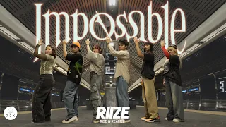 [KPOP IN PUBLIC] RIIZE 라이즈 - 'Impossible' Dance Cover by RGX Dance Crew Official