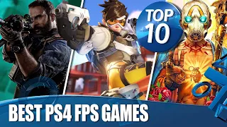 Top 10 Best First-Person Shooters On PS4