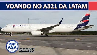 VOANDO no COCKPIT do A321 da LATAM - EP. 399