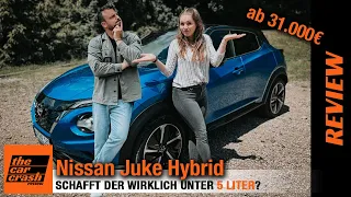 Nissan Juke Hybrid (2022) Schafft der wirklich unter 5 Liter? Fahrbericht | Review | Test | N-Design