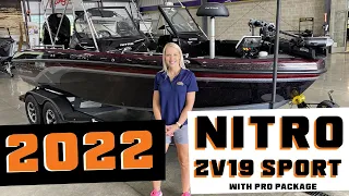 2022 NITRO ZV19 SPORT with PRO PACK!!! Complete walkthrough!