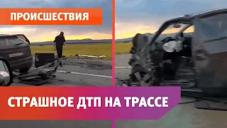 Страшное ДТП на трассе Уфа-Оренбург. Погибли 4 человека