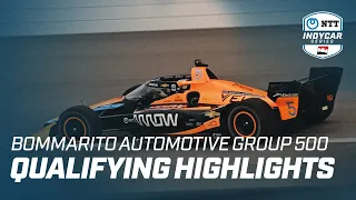 Qualifying Highlights // 2023 Bommarito Automotive Group 500 at St. Louis | INDYCAR