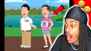 Family Guy Offensive Jokes Compilation REACTION! **VERY OFFENSIVE**