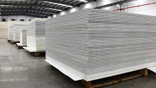 PET Foam Core Sandwich Panels in TOPOLO