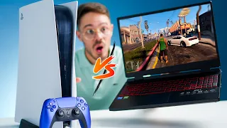 PS5 vs Notebook Gamer Acer Nitro 5 - Qual é melhor?