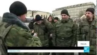 Crimea's pro-Russian militias vow to fight off whoever tries to prevent Crimea to become Russian