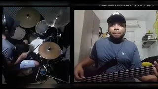 NO BARULHO DA SANFONA BASS E BATERIA (MARRECO E PÔNEI)