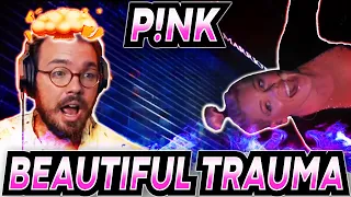 Is Pink the Most Athletic Singer in the World? Vocal Coach Reaction to Beautiful Trauma by P!nk