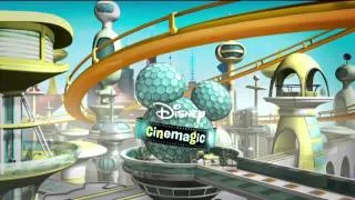 Disney Cinemagic HD - Ident Zukunft (Deutschland) (HD)