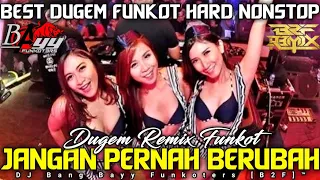 DJ JANGAN PERNAH BERUBAH [ST 12]‼️Best Dugem Funkot TERBARU 2023 Nonstop Hard Kenceng PaLing Enak‼️