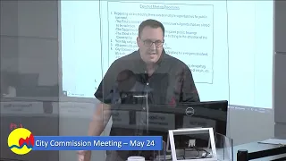 City Commission Meeting - May 24, 2022