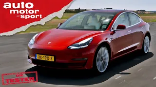 Tesla Model 3 Performance: Stärken und Schwächen der E-Limousine - Test/Review | auto motor & sport