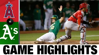 Angels vs. A's Game Highlights (6/15/21) | MLB Highlights