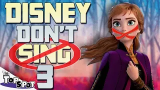 Disney Don't Sing ❌Don't Sing Challenge 3!❌- Newest Disney Try Not To Sing!