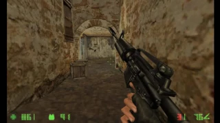 Counter-strike condition zero deleted scenes Часть 1(Крушение )