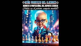 ⚙️NIño prodigio derrota a profesional del deporte ciencia...🤯🖖🏻😎♟🔥