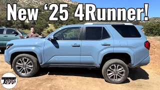 2025 4Runner Limited in Heritage Blue!