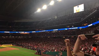 Final 3 outs from the 2017 World Series from inside the Minute Maid Park Watch Party!