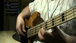 Pink Floyd Breathe In The Air Bass Cover
