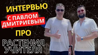 Интервью с Павлом Дмитриевым | про Растения учителя | #растенияучителя #грибы #трип #аяваска