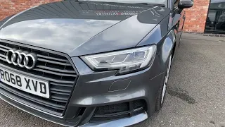 Audi A3 1.6 tdi Black edition 2018