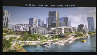 First time renderings revealed of White Sox proposal for a new ballpark in the 78