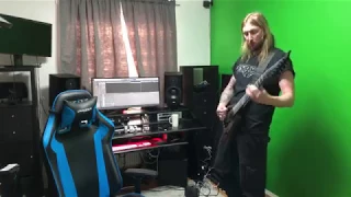 LIVE The Haunted practicing before Japan tour.
