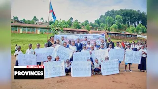 Butembo: Campagne de sensibilisation pour la promotion des droits de l’enfant