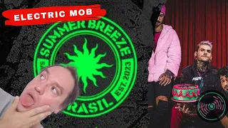 Summer Breeze Brazil 2024 [REAGINDO] Electric Mob, Sun Is Falling!  (REACT)