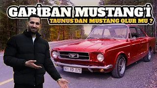 GARİBAN MUSTANG'İ TAUNUS'DAN OLUR MU LA ?